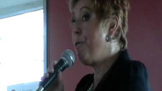 &#39;I&#39;ll be Your Baby Tonight.&#39; ( Bob Dylan ) sung by Barb Jungr