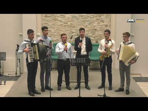 Cântare Grupul Shalom - Azi Isus te întreabă | Biserica Betel Dumbrăveni