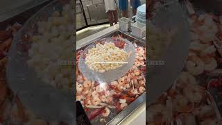 Seafood buffet #youtube #youtubeshorts #cruise #vlog #subscribe #travel #cruiseship
