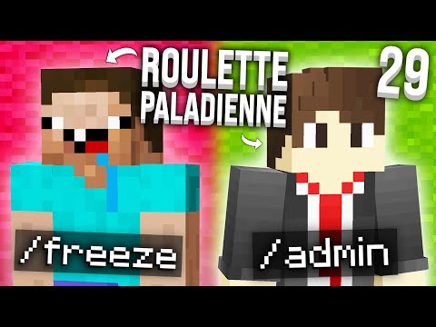 1 CHANCE SUR 2 DE DÉTRUIRE LE SERVEUR... - Episode 29 | Admin Series S3 - Paladium