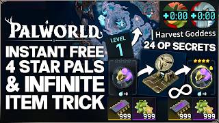 Download lagu Palworld 1.0 - Easy INFINITE Skill Implants, Free INSTANT 4 Star Pals & More - 24 New OP Tips Guide! mp3 Download lagu Palworld 1.0 - Easy INFINITE Skill Implants, Free INSTANT 4 Star Pals & More - 24 New OP Tips Guide! mp3