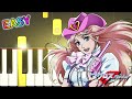 Lion Macross Frontier Piano Tutorial