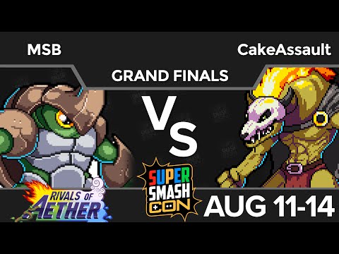 SSC16  - MSB (Kragg) vs DA | CakeAssault (Forsburn, Maypul, Etalus, Absa) Grand Finals - RoA