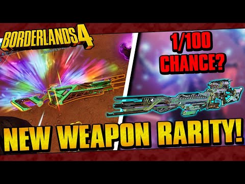 Borderlands 4 Has SUPER RARE, SHINY WEAPONS! (Phosphene Rarity!)