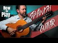 How To Play SPANISH GUITAR Toni Braxton Flamenco Guitar Tutorial