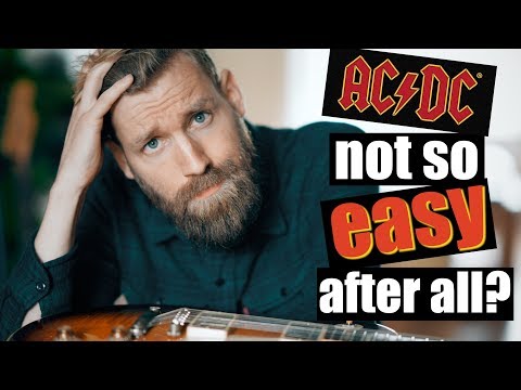Why do so many play this riff wrong? #3 | AC/DC