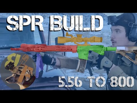 SPR-Build: FMJ 5.56 bis 700 Yards