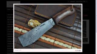 Knife Makers Beware, GA GRITS KNIVES, EXPOSED, For Claiming Work They Did Not Do