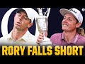 Rory McIlroy Falls Short Of 5th Career Major Win At The 150th Open Championship I CBS Sports HQ