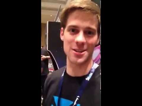 LWTech student  Brett Melnick talks about exhibiting games at PAX