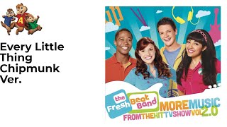 The Fresh Beat Band - Every Little Thing  Chipmunk Version