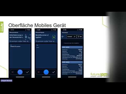 FUTURENOW 2023 - Logistik 4.0 Digitalisierung als Basis für Effizienz