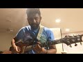 Vaseegara | Zara Zara | Guitar cover | Ashwin Asokan | Harris Jayaraj | Minnale | RHTDM