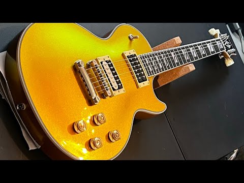 Epiphone Futura Les Paul Custom - Firestorm Shift w/USA Mojotone CTS Premium Wiring Harness/PIO Capacitors: image 25