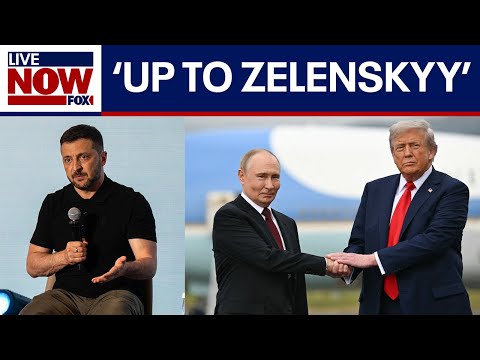 Video | Alaska summit: Trump says Putin, Zelenskyy meeting will be set up | LiveNOW from FOX