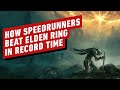 Elden Ring Speedrunner Explains How They Beat the Game in 24 Minutes