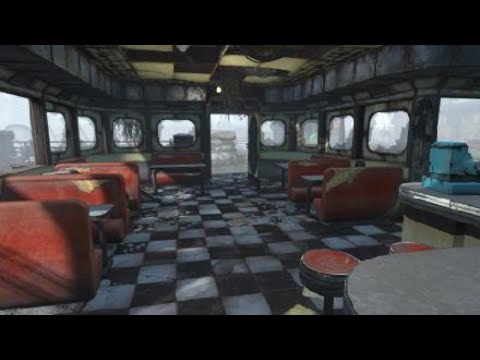 Fallout 4 - Beautiful moment (Post-apocalyptic atmosphere)