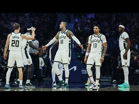 Highlights: Bucks 122 - 76ers 139 | 01.27.26