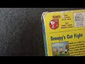 The Charlie Brown And Snoopy Show Volume 2 1994 VHS Review