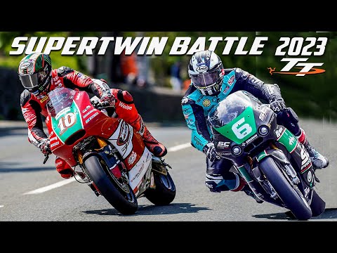 Hickman vs Dunlop | 2023 Isle of Man TT Supertwin Review