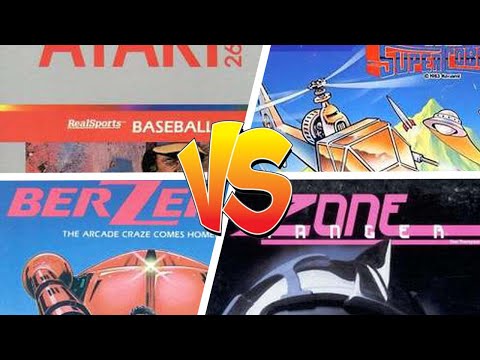 The Best Atari 5200 Games 🌏