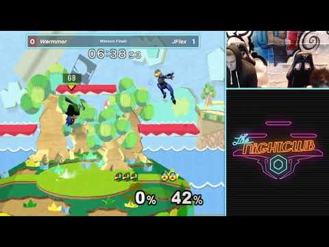 The Nightclub S1E10: JFlex (Sheik) vs Warmmer (Falco) - Winners Finals SSBM