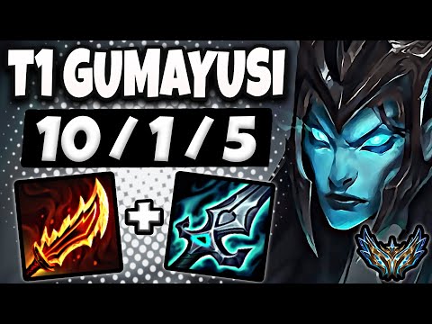 T1 Gumayusi Kalista vs Ezreal [ ADC ] Patch 25.12 Korea Challenger