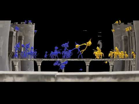 Stickman Fight  War of The Ages - Marble & Ragdoll battle