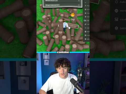 Ce Joueur a installé un cheat pour survivre à l’infini sur 99 Nuits dans la Forêt.. 😨(c’est fou..)