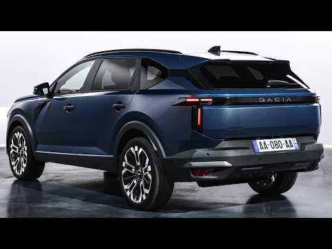 New 2027 Dacia Striker Hybrid Perfect Practical Crossover SUV