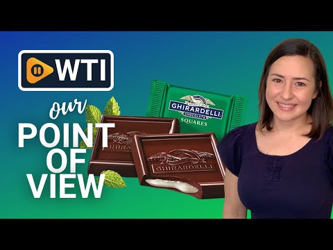 Ghirardelli Mint Chocolate Squares | Our Point Of View
