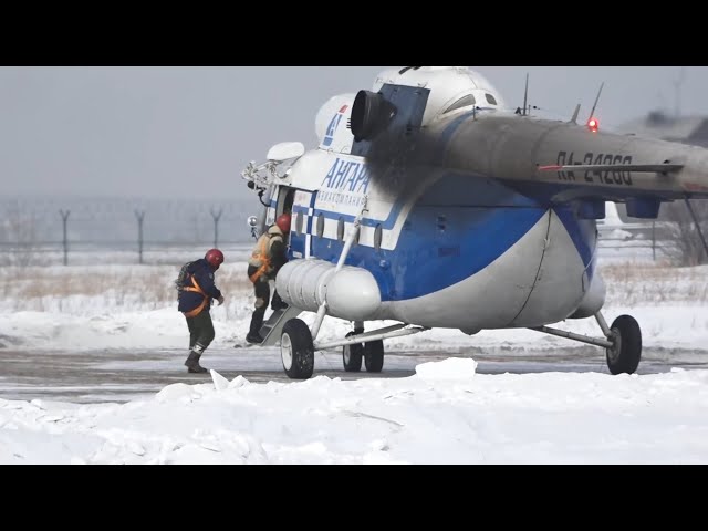 Пожарный десант приступил к тренировкам