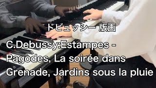 Download lagu ドビュッシー版画 C.Debussy Estampes-Pagodes,La soir ée dans Grenade,Jardins sous la pluie mp3