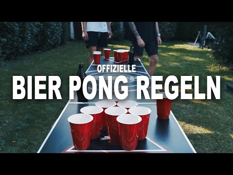 Offizielle Bier Pong Regeln