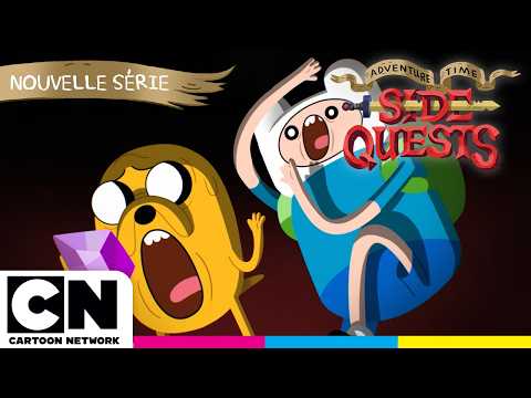Une glace, pas Roi des Glaces🫣 Adventure Time : Les Quêtes Bonus⚔️ 5 octobre 2026 |@cartoonnetworkFR