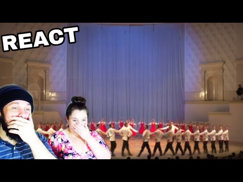 VOCAL COACHES REACT: Русский танец 'Лето' Балет Игоря Моисеева