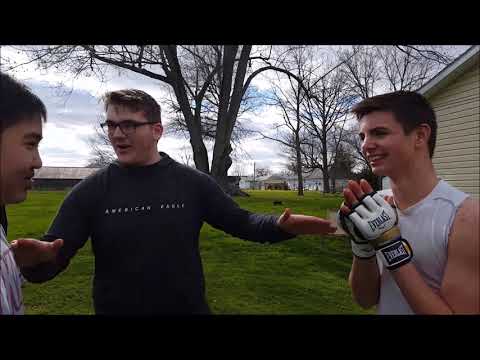 FIRST FIGHT OF THE YEAR TURNS OUT TO BE CRAZY!!!