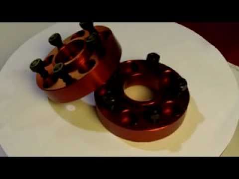Alloy USA Wheel Spacers for 2007-11 Jeep® Wrangler from Omix-Ada/Rugged Ridge ID9463