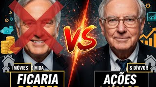 Imóveis vs. Ações: Por que o Pai Rico Ficaria POBRE se Seguisse Warren Buffett? (Escolha Seu Lado):