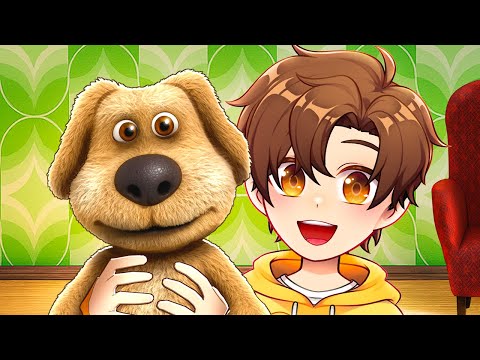 i adopted TALKING BEN!