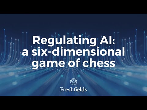 Regulating AI: a six-dimensional game of chess