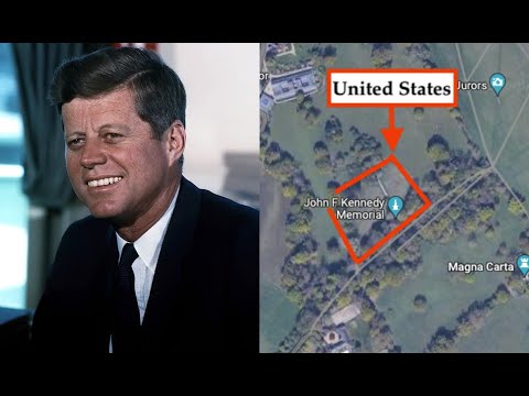 Visit America Without Leaving Britain! The JFK Memorial