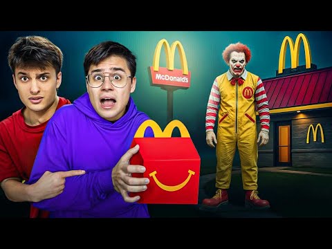 DON'T GO TO MCDONALD'S AT 3:00 AM!