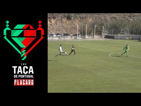 Taça de Portugal Placard: Gd Sesimbra 1-4 Ud Oliveirense