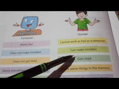 Difference between Computer and Human