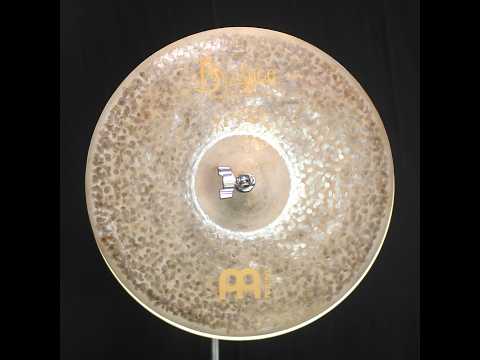 Meinl 16" Byzance Extra Dry Medium Thin Hi Hats - 1008g/1442g (video demo) image 2