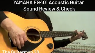 Video thumbnail for Yamaha FG401 Acoustic Guitar 1990' Taiwan Sound Check & Demo by The Guitarman 28