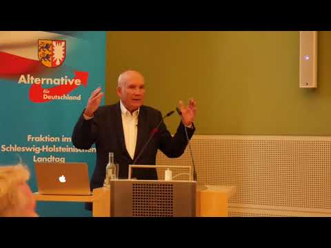 'Fraktion im Dialog' mit Michael Limburg - AfD-Fraktion im Kieler Landtag
