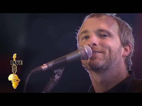 Travis - Why Does It Always Rain On Me? (Live 8 2005)