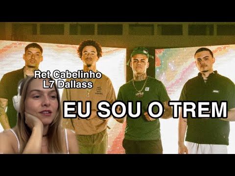 MC CABELINHO - EU SOU O TREM ft. FILIPE RET e L7NNON (prod. DALLASS) - REACT | DANI ROCHA